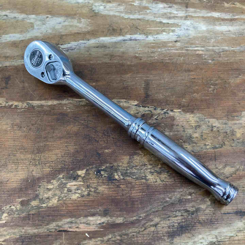 中古品】スナップオン/Snap-on 1/2ラチェットハンドル S710 旧ロゴ