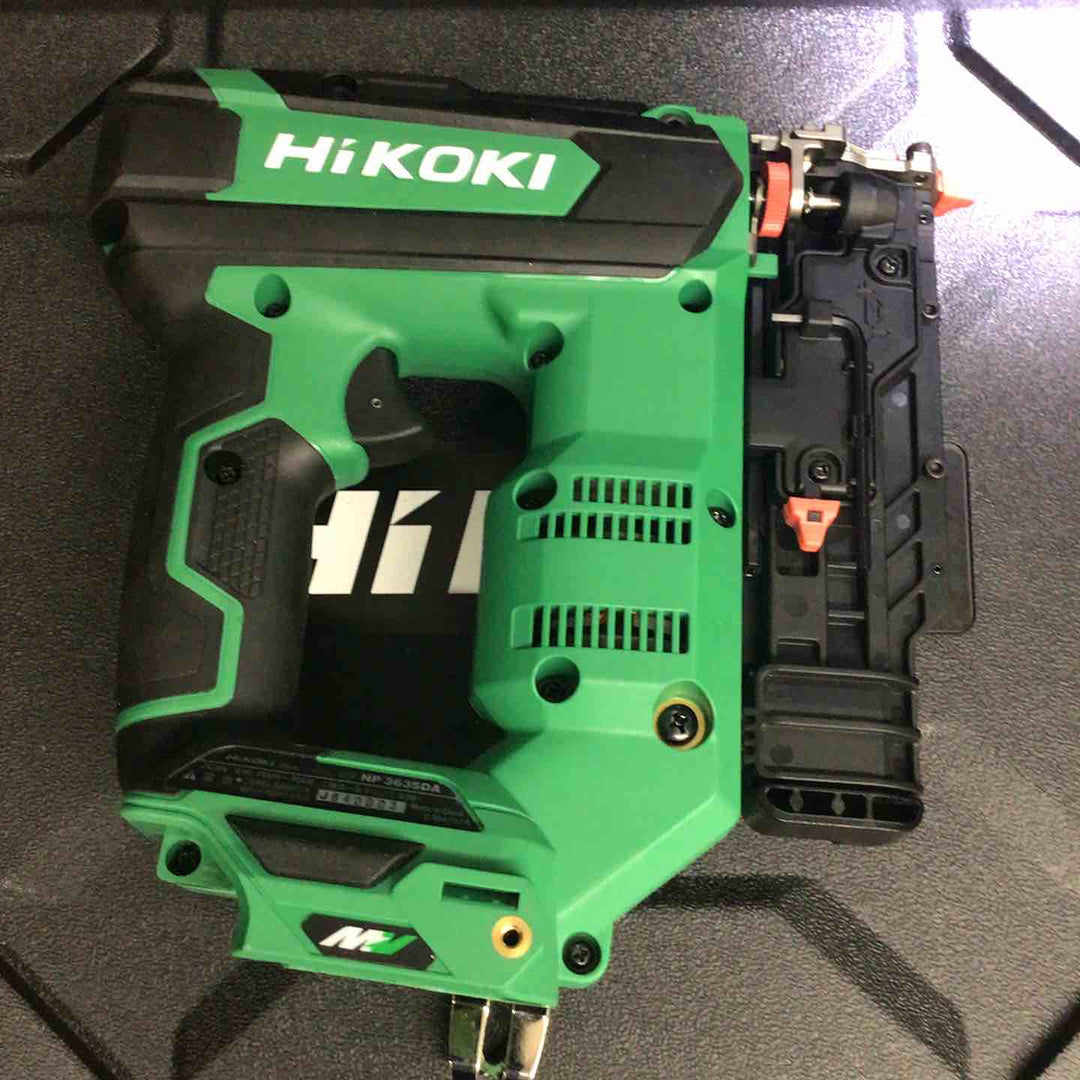 ★ハイコーキ(HIKOKI ※旧:日立工機) コードレスピンネイラ NP3635DA(NNK)【戸田店】