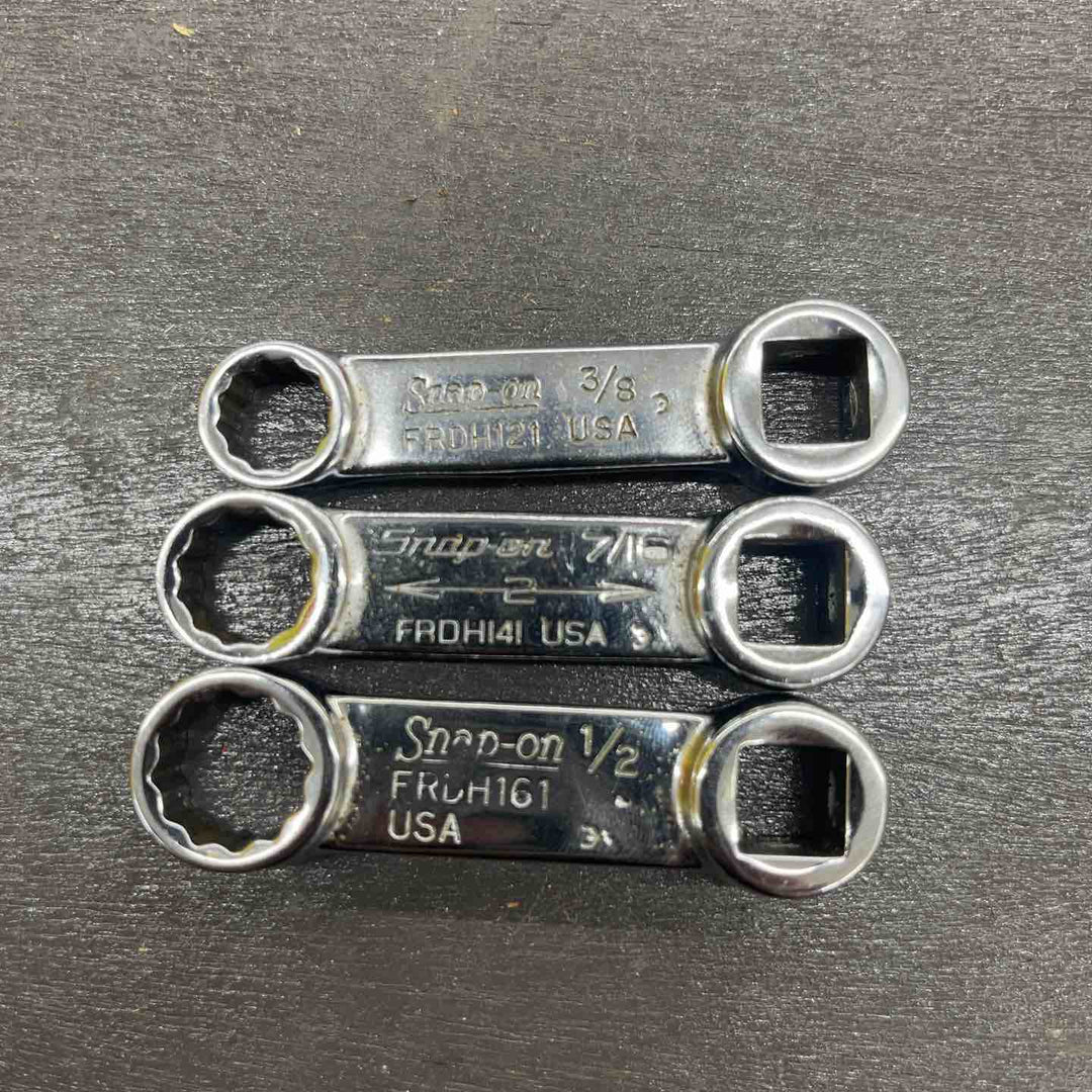 スナップオン snap-on トルクアダプター FRDH121 FRDH141 FRDH161 3/8 7/16 1/2 計3個 USA 【越谷店】