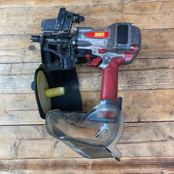 【中古品】マックス(MAX) 高圧エア釘打ち機 HN-90N1【東大和店】
