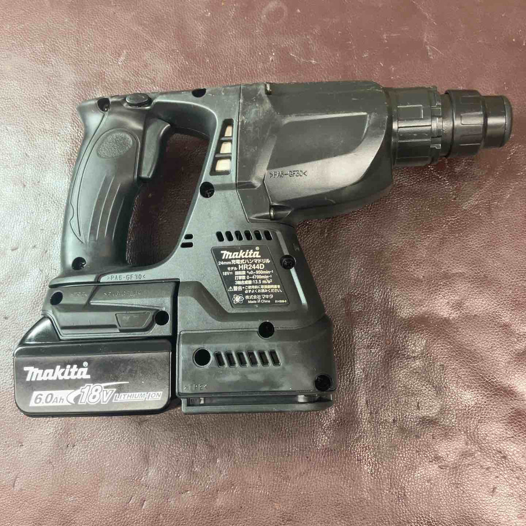 【中古品】 マキタ(makita) コードレスハンマドリル HR244DRGX 【東大和店】