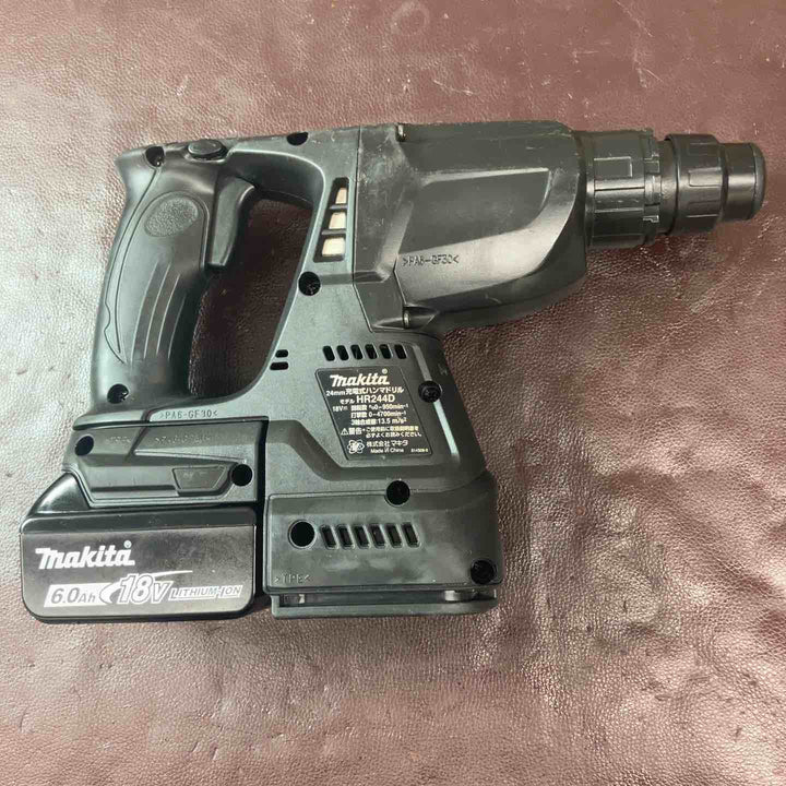 【中古品】 マキタ(makita) コードレスハンマドリル HR244DRGX 【東大和店】