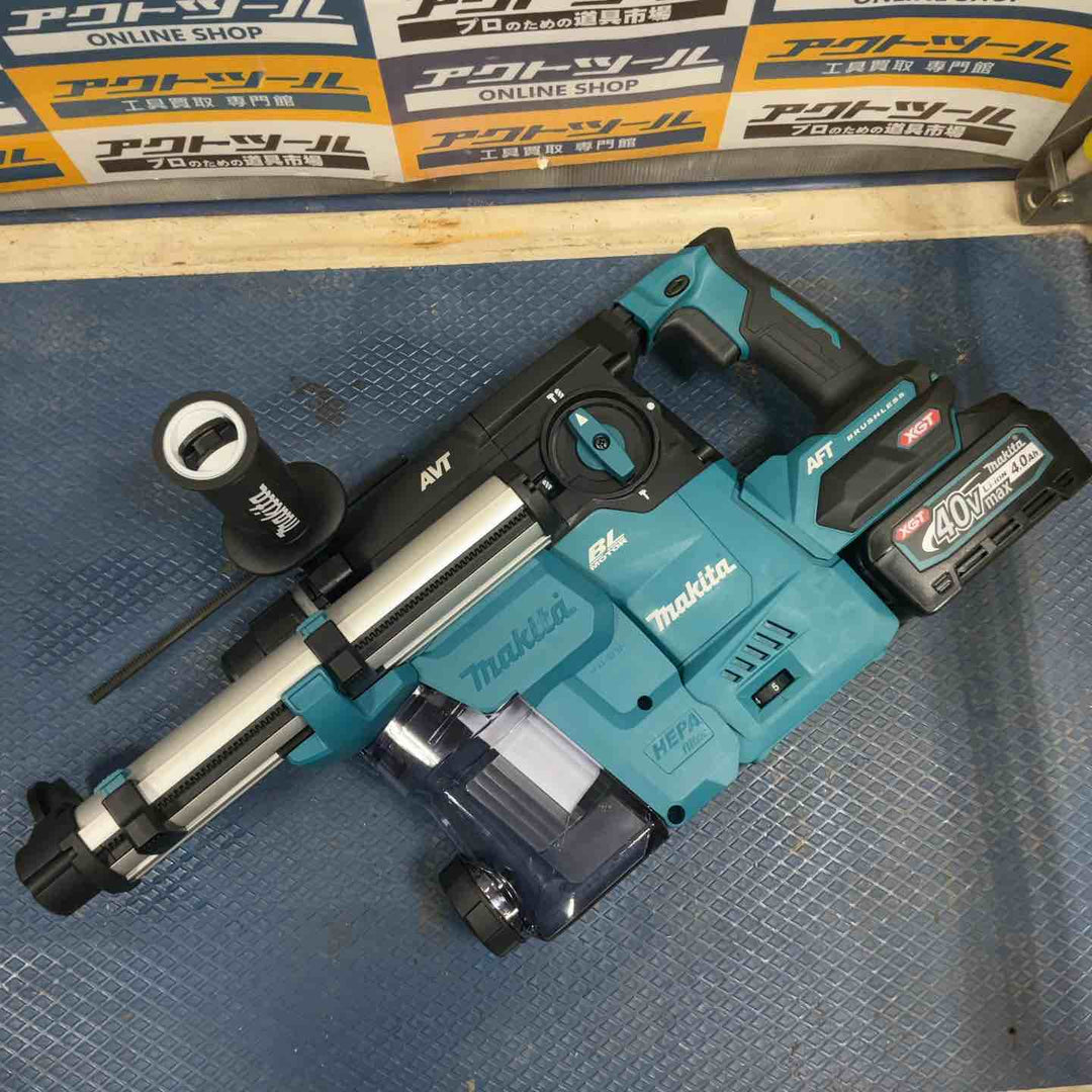 ★マキタ(makita) コードレスハンマドリル HR008GRMXV【草加店】