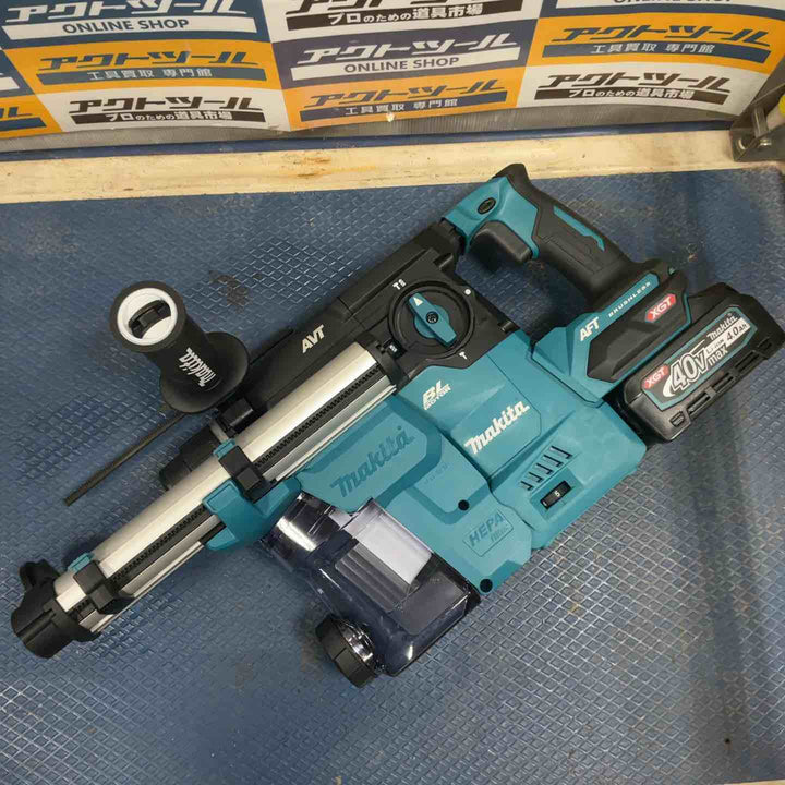 ★マキタ(makita) コードレスハンマドリル HR008GRMXV【草加店】