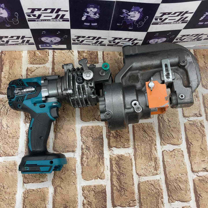 値下げ！【動作良好】★オグラ(Ogura) コードレスパンチャー HPC-NF209WBL 鉄板打ち込み確認済み