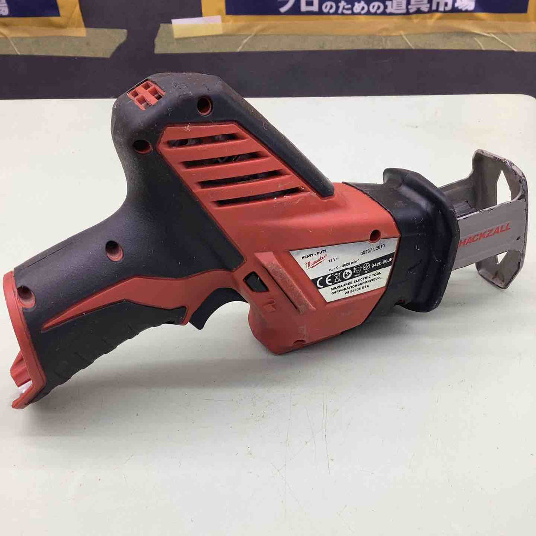 ミルウォーキー レシプロソー 出力電圧12V  電池容量14Wh 2420-22JP 　【越谷店】