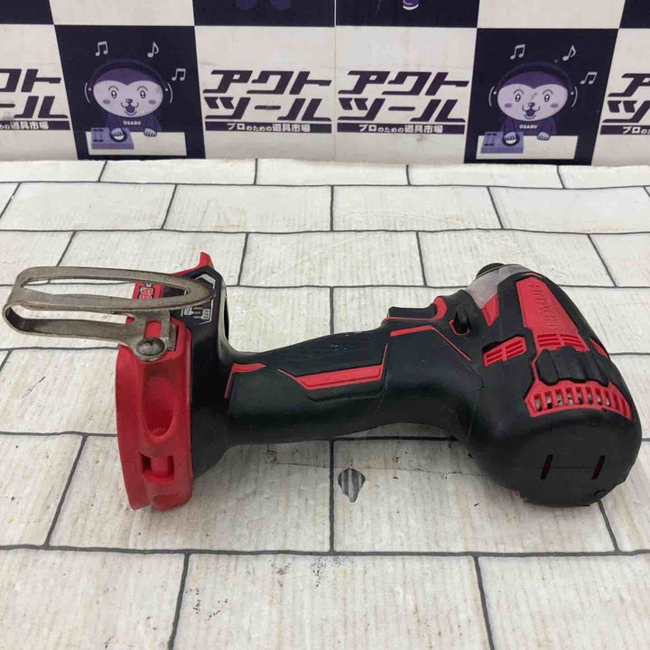 ★ハイコーキ(HIKOKI ※旧:日立工機) コードレスインパクトドライバー WH18DDL2(2LYPK)(SR)【所沢店】