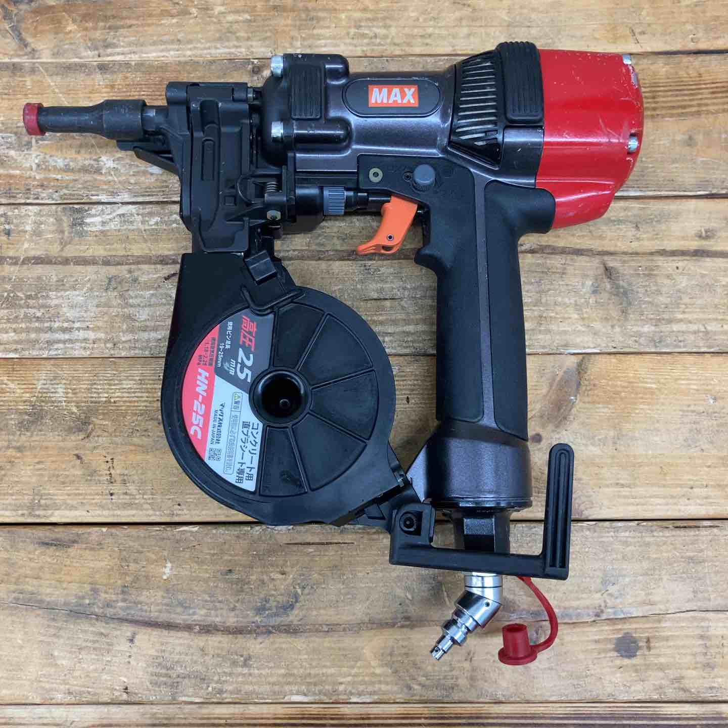 中古品】 【ピン付】 マックス(MAX) 高圧コンクリートピンネイラ HN