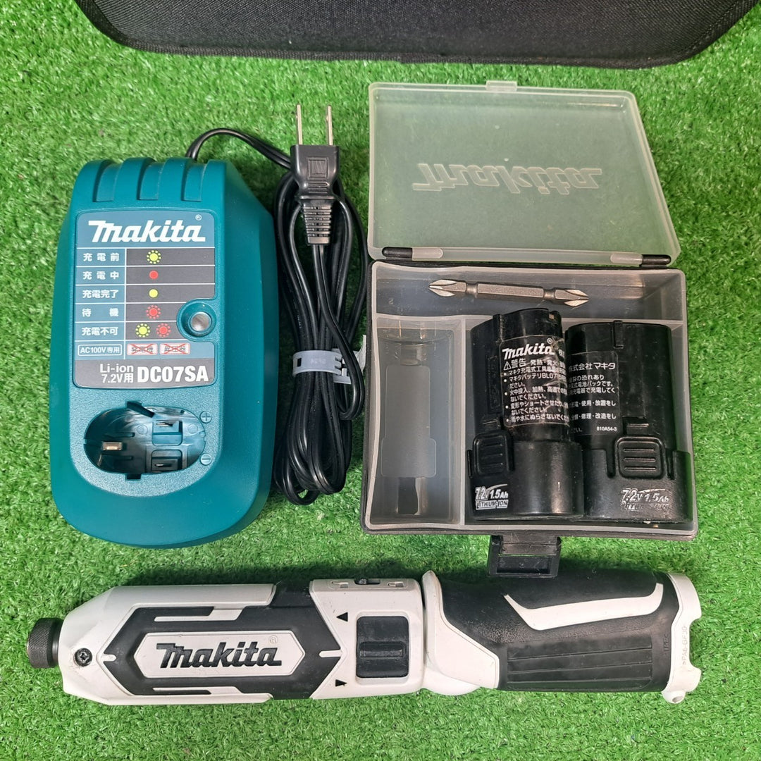 マキタ/makita 7.2V コードレスペンインパクトドライバー TD022DSHXW ソフトケース付き【岩槻店】