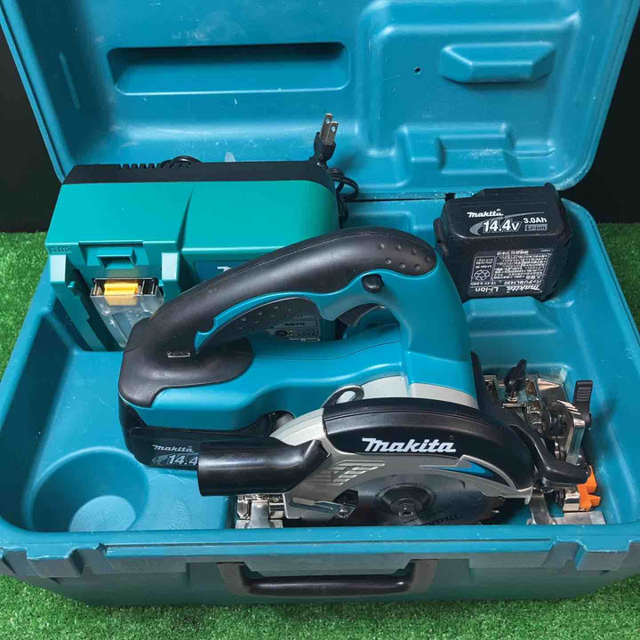 ★マキタ(makita) コードレス丸のこ SS540DRFX 4.4V3.0Ahバッテリー専用 バッテリー2個付き【岩槻店】