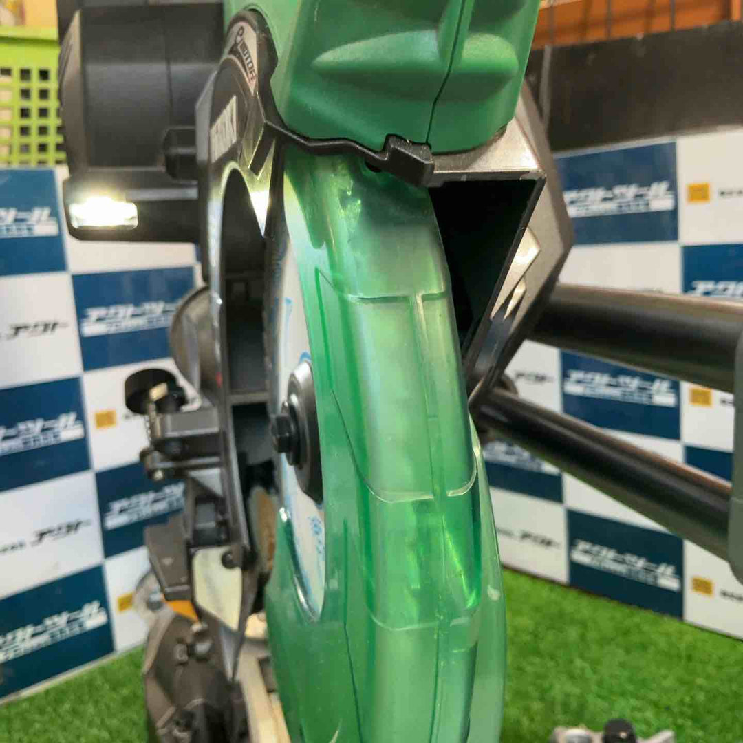 ★ハイコーキ(HIKOKI ※旧:日立工機) コードレス卓上スライド丸のこ C3606DRB(NN)【草加店】