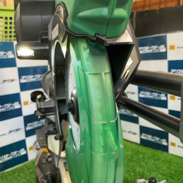 ★ハイコーキ(HIKOKI ※旧:日立工機) コードレス卓上スライド丸のこ C3606DRB(NN)【草加店】