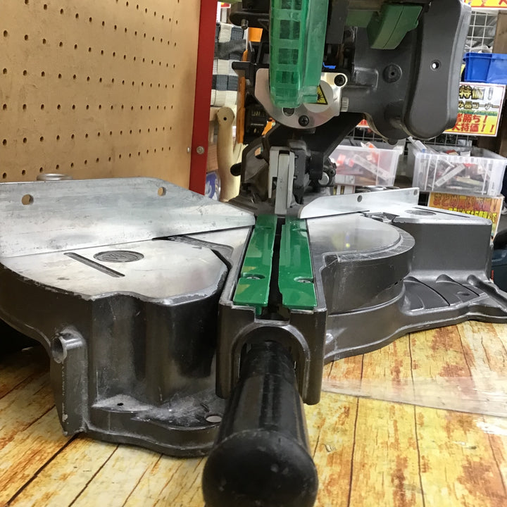 ★ハイコーキ(HIKOKI ※旧:日立工機) コードレス卓上スライド丸のこ C3606DRA(K)(NN)【川崎店】