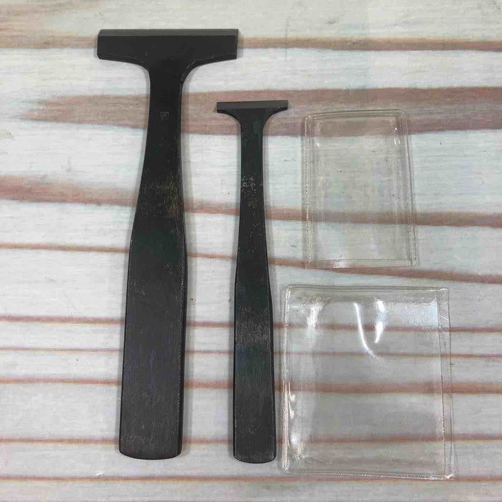 【長期保管品】 カネタケ 下端（スクレーパー）2本組 【川崎店】