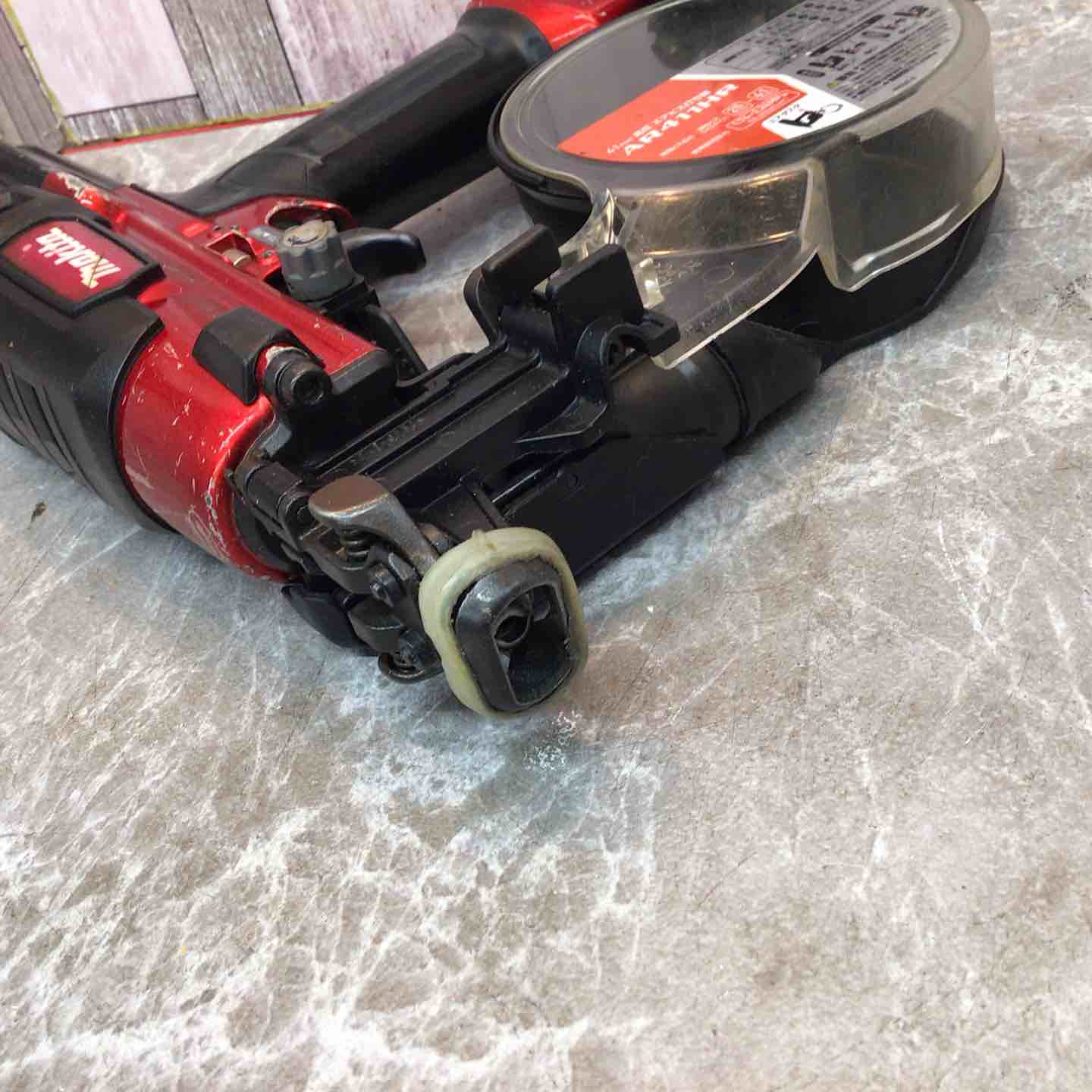 マキタ AR411HR 高圧エアビス打ち機【市川行徳店】【店頭取引限定