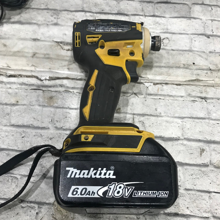 ★マキタ(makita) コードレスインパクトドライバー TD172DGXFY【川口店】