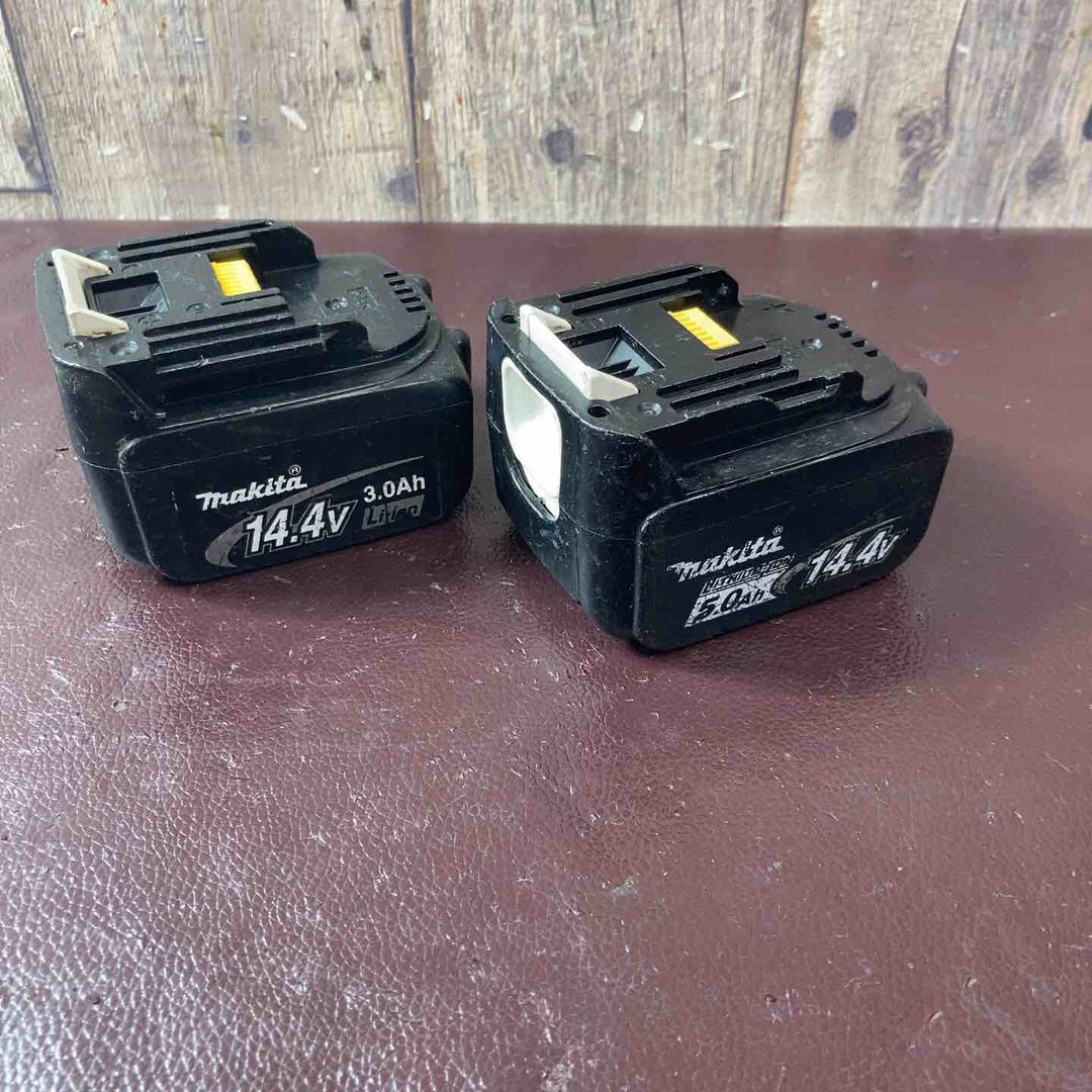 【中古品】◇マキタ(makita) コードレスドリルドライバー DF474DZB 本体のみ バッテリー2個付属【東大和店】