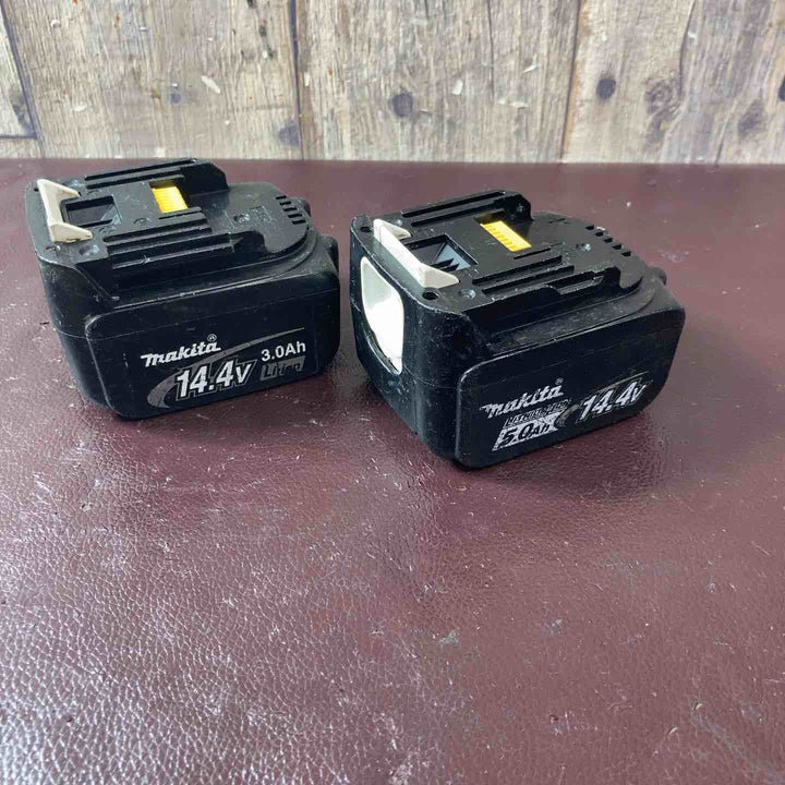 【中古品】◇マキタ(makita) コードレスドリルドライバー DF474DZB 本体のみ バッテリー2個付属【東大和店】
