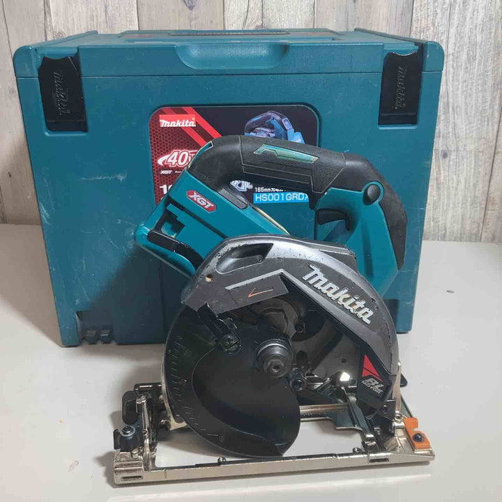 ★マキタ(makita) コードレス丸のこ HS001GZ　ケース付属、40V対応155㎜～165㎜対応【戸田店】