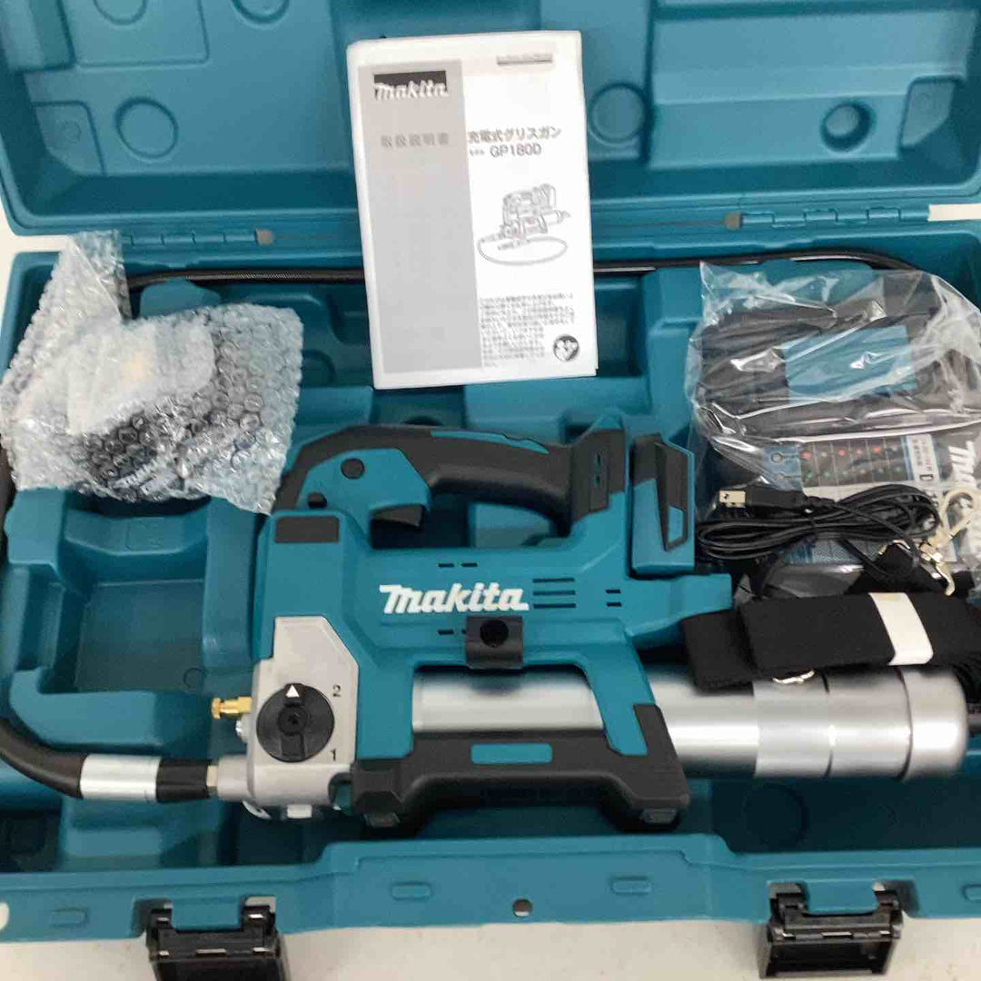 ★マキタ(makita) コードレスグリスガン GP180DRG リコール対応品【狭山】
