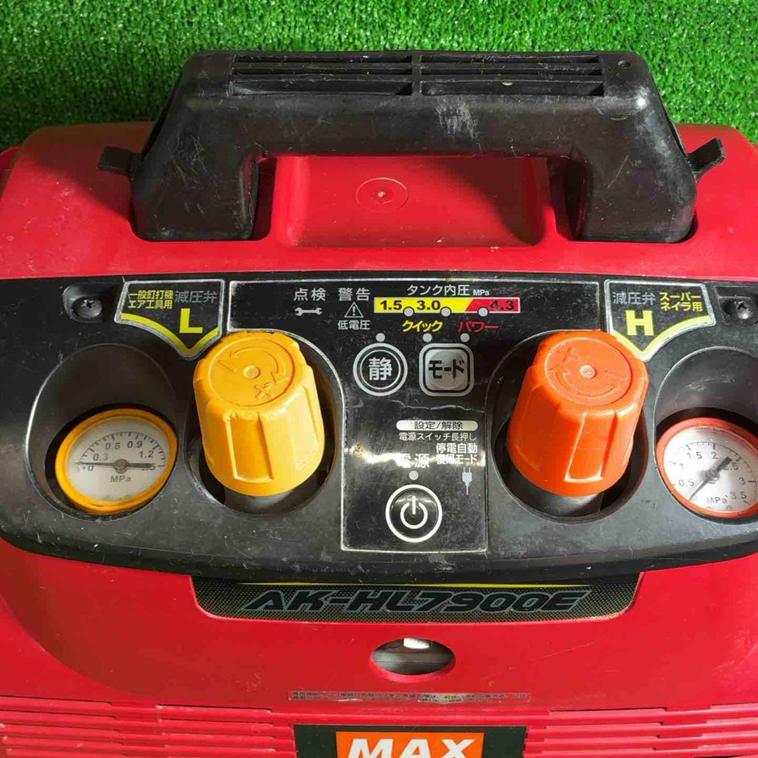 【中古品】 マックス (MAX) エアコンプレッサー AK-HL7900E 【藤沢店】