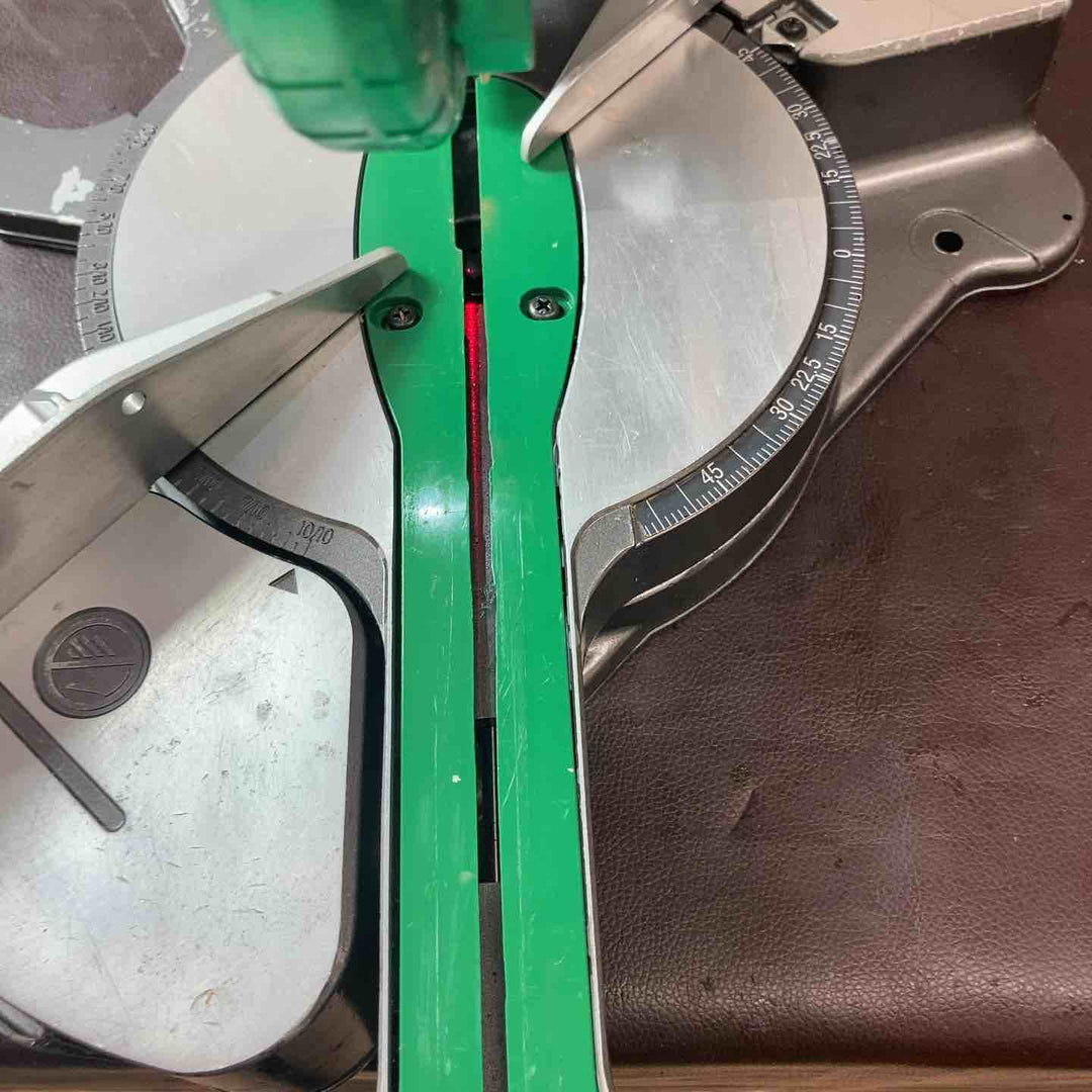 【中古品】 ハイコーキ(HIKOKI ※旧:日立工機) コードレス卓上スライド丸のこ C3607DRA(K)(NN) スライド丸ノコ 【東大和店】