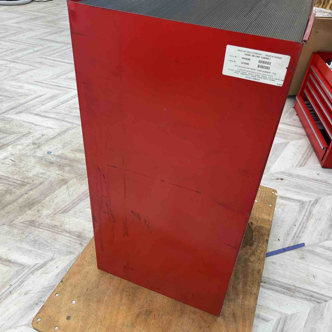 【店頭受取り限定】 Snap-on スナップオン ツールボックス ツールキャビネット　工具箱 KRA3830B カナダ製 鍵1個付き だが締まらない【越谷店】