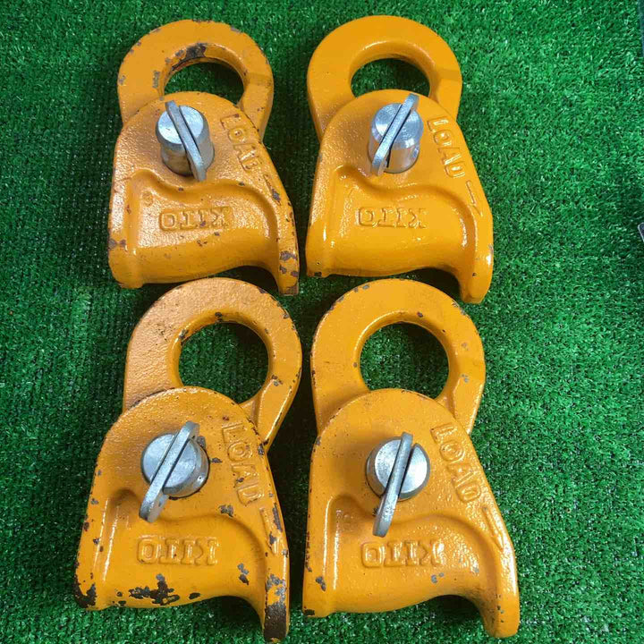 KITO キトー ワイヤークリップ Dia 12-14 4個セット