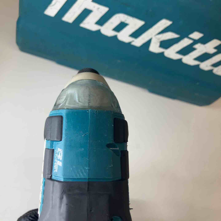 ★マキタ(makita) 10.8V コードレスインパクトドライバー TD111DSMX 純正バッテリ2個付【戸田店】