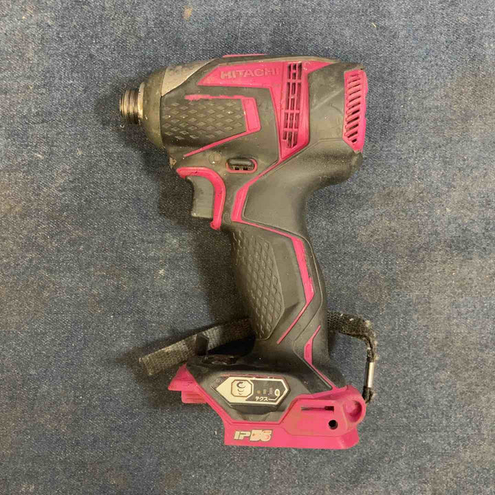 ◇ハイコーキ(HIKOKI ※旧:日立工機) コードレスインパクトドライバー WH14DDL(NN)(R)※本体のみ【八潮店】