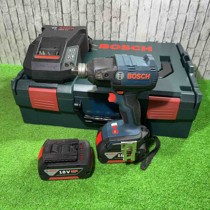 ◇BOSCH(ボッシュ)  コードレスインパクトドライバー・レンチ GDX18V-EC【川口店】