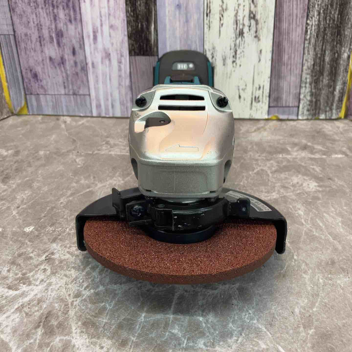 ★マキタ(makita) 125mmコードレスディスクグラインダー GA504DRGXN【八潮店】