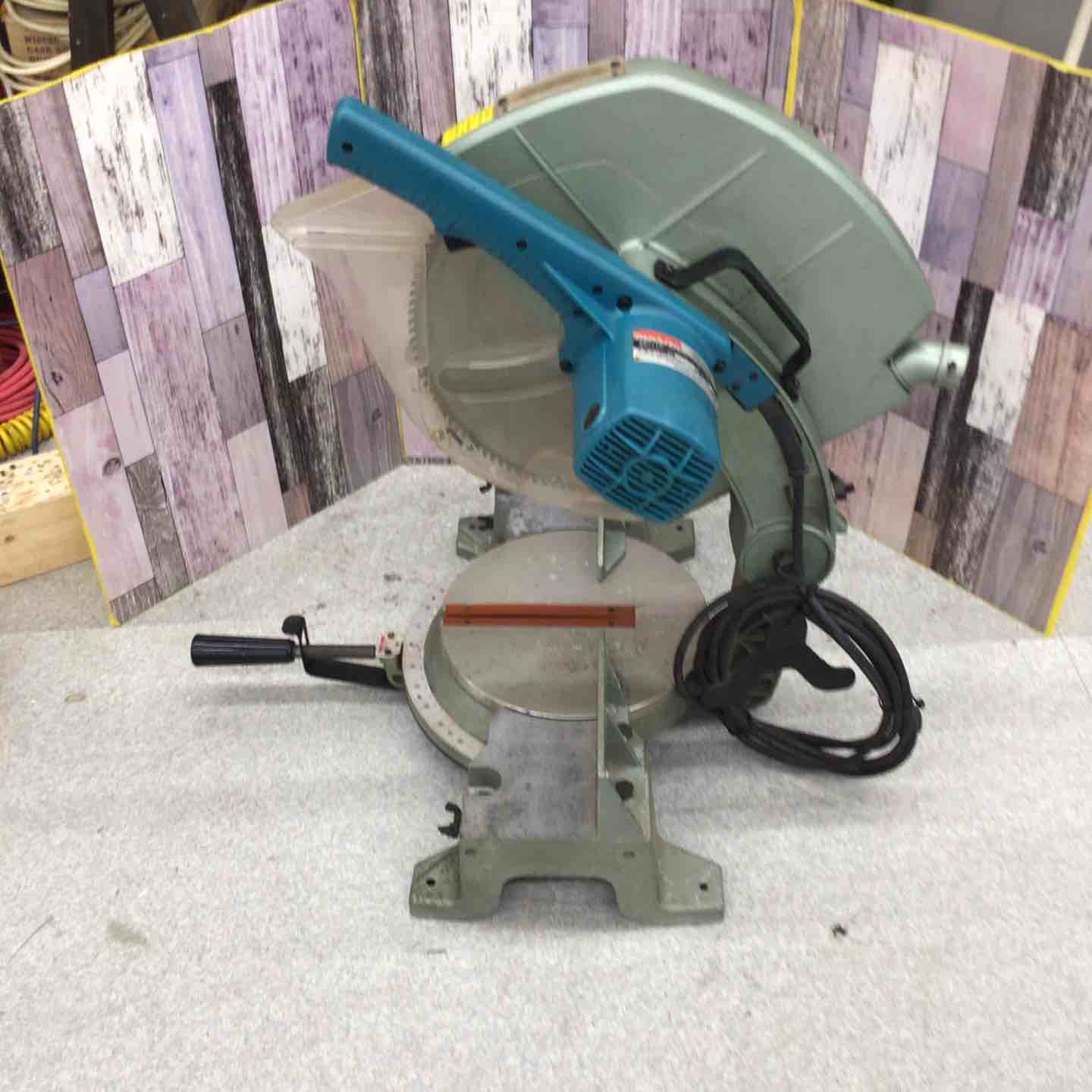 店頭受取り限定】◇マキタ(makita) 卓上マルノコ LS1510【八潮店