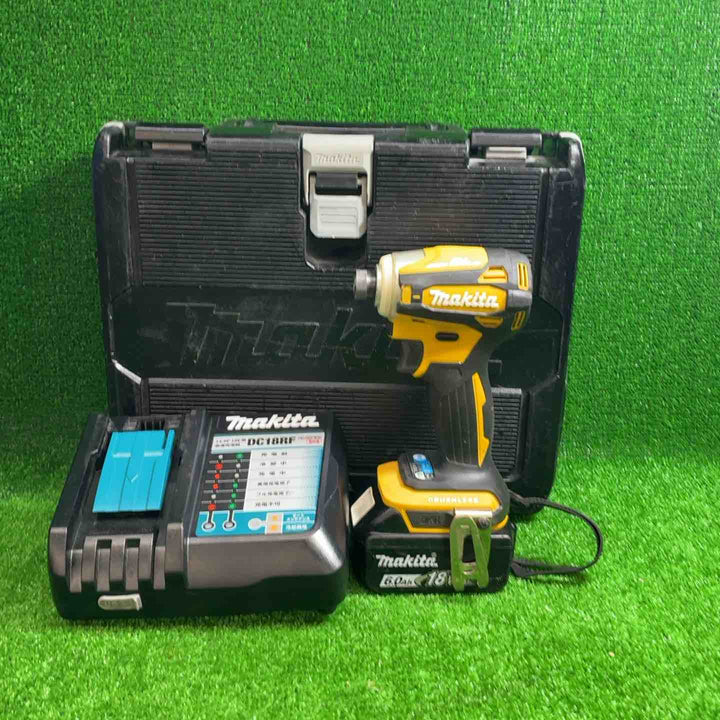 【中古品】 マキタ(makita) コードレスインパクトドライバー TD172DGXFY 【藤沢店】