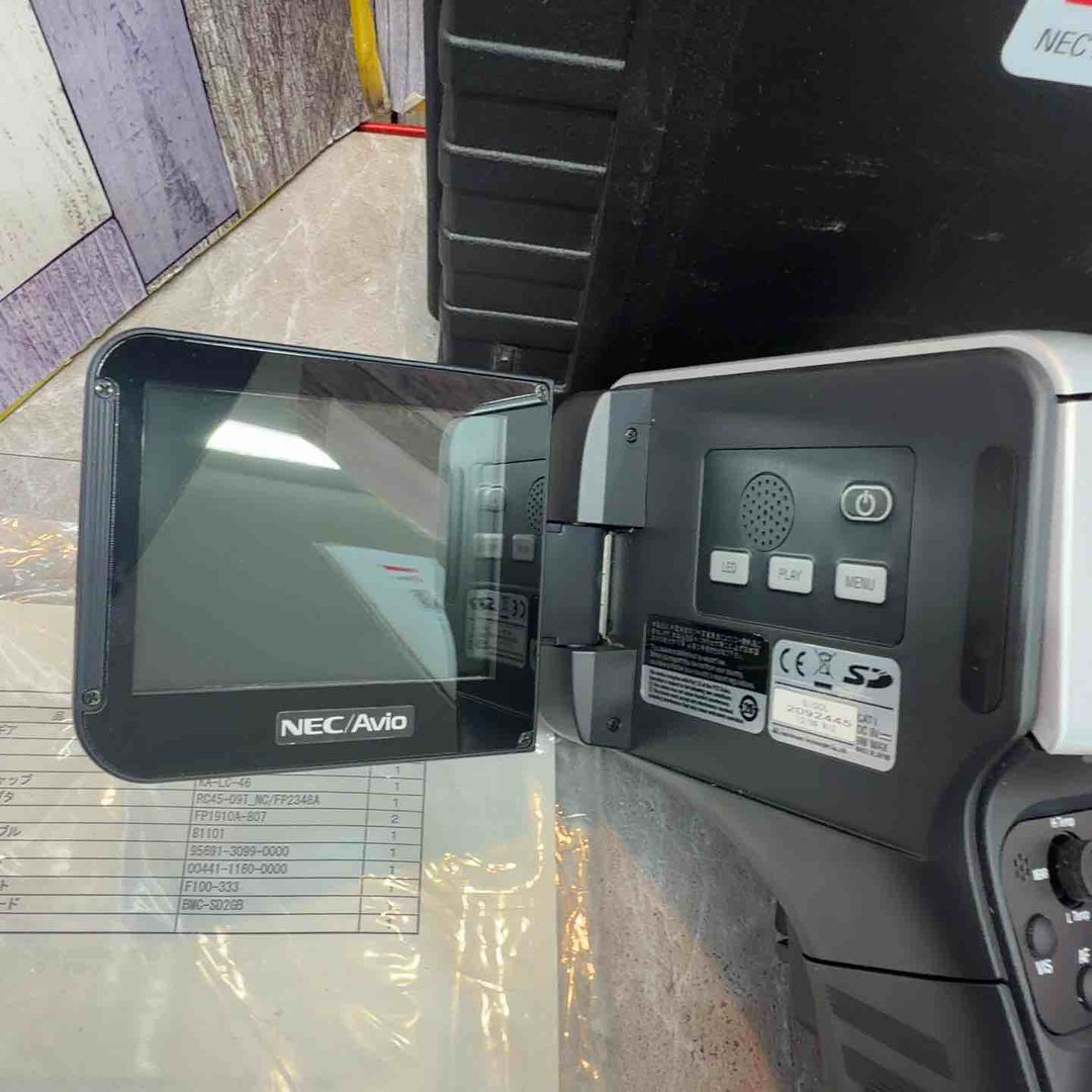 日本アビオニクス InfRec/インフレック 赤外線 測定器 サーモグラフィカメラ G100L サーモギア 【八潮店】
