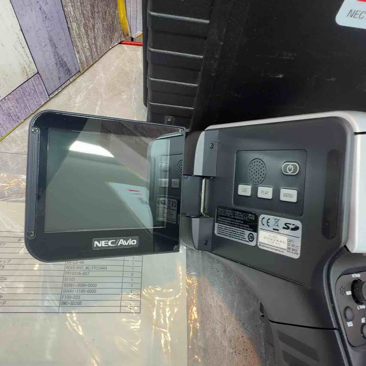 日本アビオニクス InfRec/インフレック 赤外線 測定器 サーモグラフィカメラ G100L サーモギア 【八潮店】