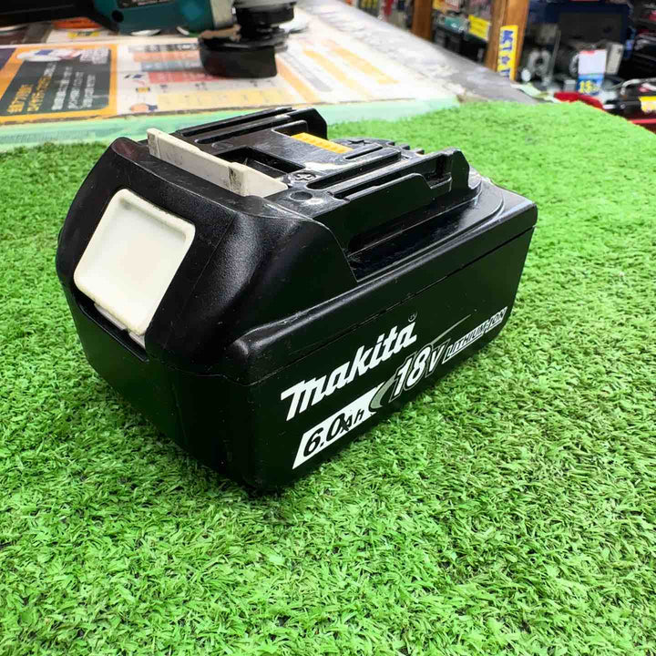 【中古】 マキタ makita 18V 100mm コードレスディスクグラインダ GA404DZ 本体 + バッテリ  BL1860B 切削 研磨 【桶川店】