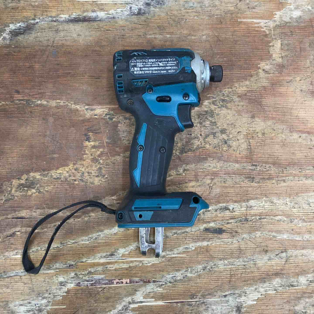 ★マキタ(makita) コードレスインパクトドライバー TD171DRGX【柏店】