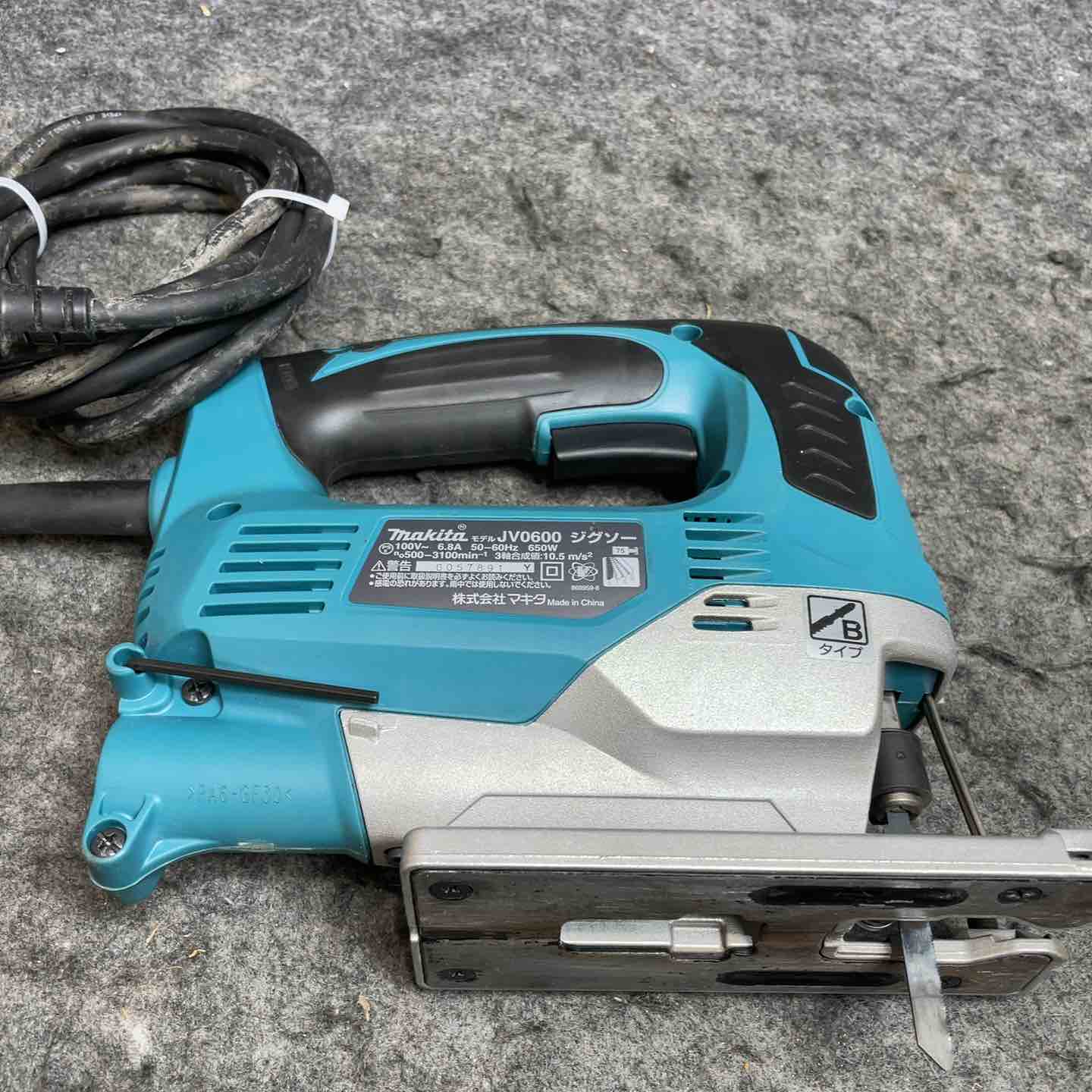 マキタ(makita) ジグソー JV0600K【桶川店】 マキタ(makita) ジグソー JV0600K【桶川店】 – アクトツールオンライン