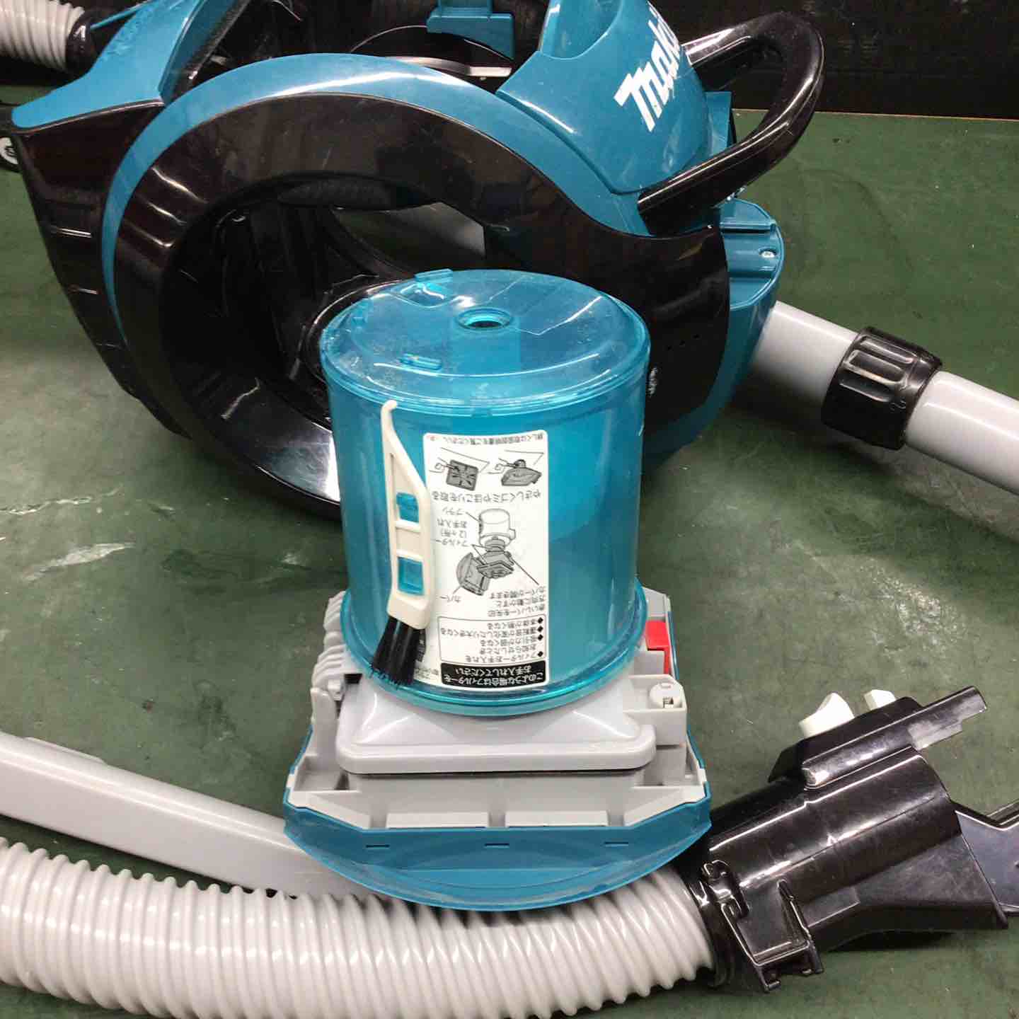 Makita 掃除機 マキタ（makita） 充電式クリーナー じゅうたん用ノズルDX S(スノー