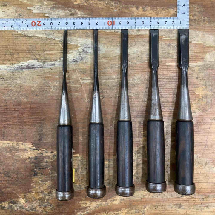 【中古品】別誂追入のみ モモキチ 10本セット 和工具 大工道具【柏店】