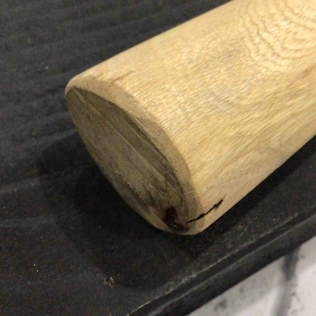 作者不明 八角玄翁 栗柄 重量約378g 【川口店】