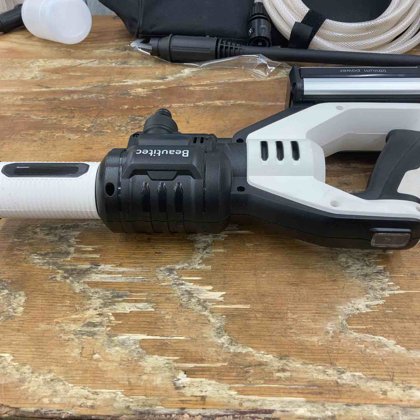 ◇Beautitec 充電式 コードレス高圧洗浄機 KB007【柏店】 – アクト