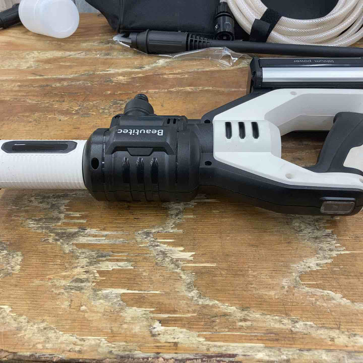 ◇Beautitec 充電式 コードレス高圧洗浄機 KB007【柏店】