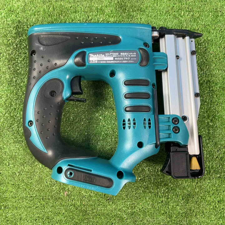 ◇マキタ(makita) コードレスピンネイラ PT350DZ 14.4V3.0Ahバッテリー専用モデル 本体のみ【岩槻店】