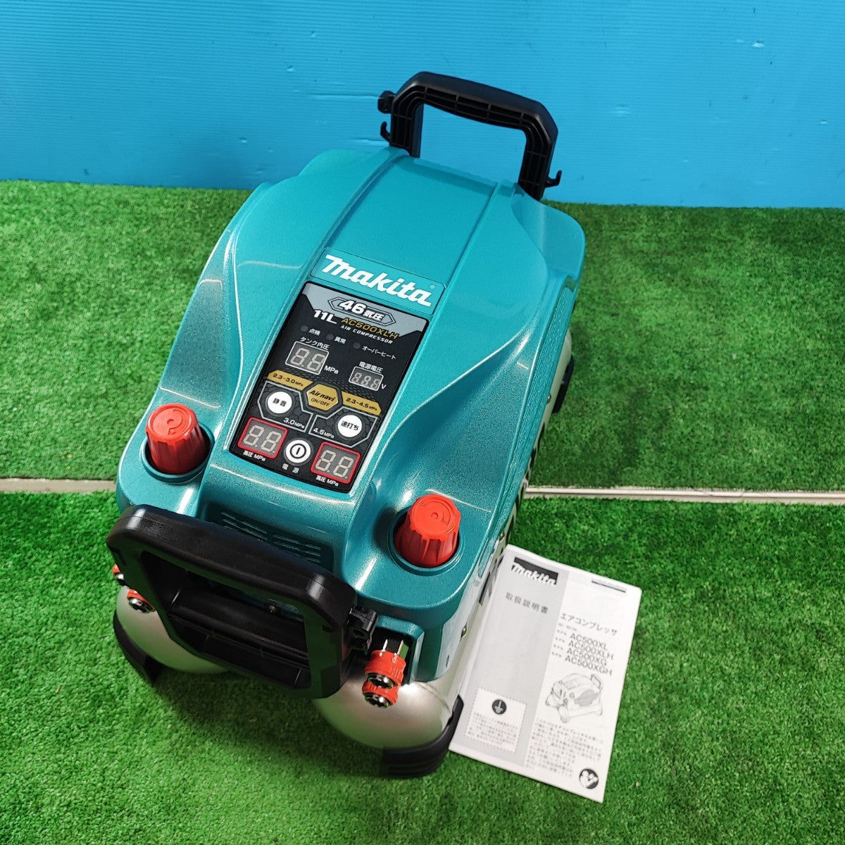 中古】【動作OK】【店頭引取限定】MAKITA 高圧コンプレッサー AC500XLH
