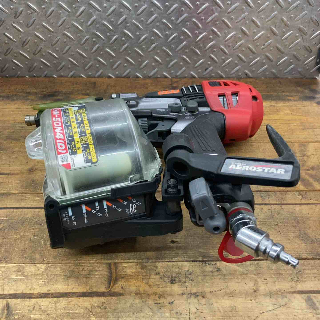 ★マックス(MAX) 高圧エア釘打ち機 HN-50N4(D)-G【所沢店】