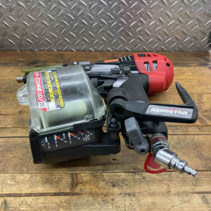 ★マックス(MAX) 高圧エア釘打ち機 HN-50N4(D)-G【所沢店】