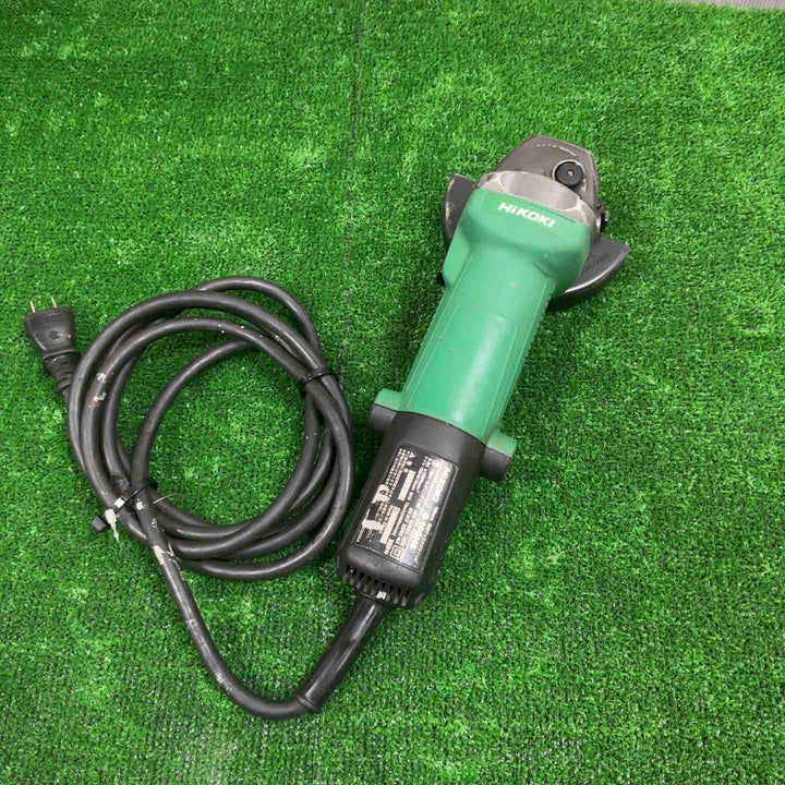 ☆ハイコーキ(HIKOKI ※旧:日立工機) 100mmディスクグラインダ G10SH6【草加店】