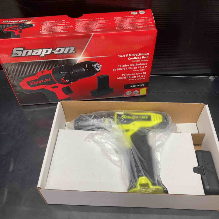 ▲スナップオン(Snap-on)充電式電動ドリルCDR861HVW1【川越店】